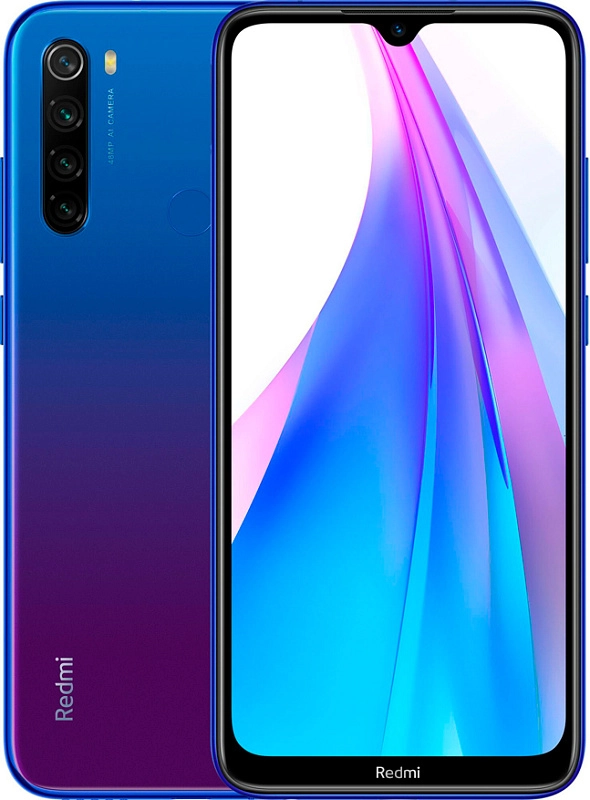 Смартфон Xiaomi Redmi Note 8T 4/64GB (синий) фото 3